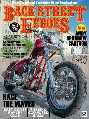 cover image of Back Street Heroes
